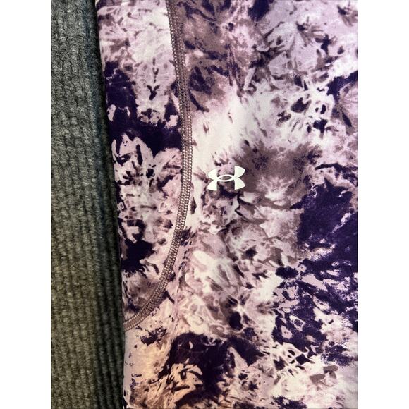 Under Armour Purple Tie Dyed Leggings - Picture 6 of 10